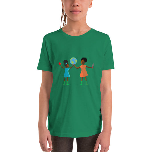 Stewards of the Earth Youth Short Sleeve Tee-shirt